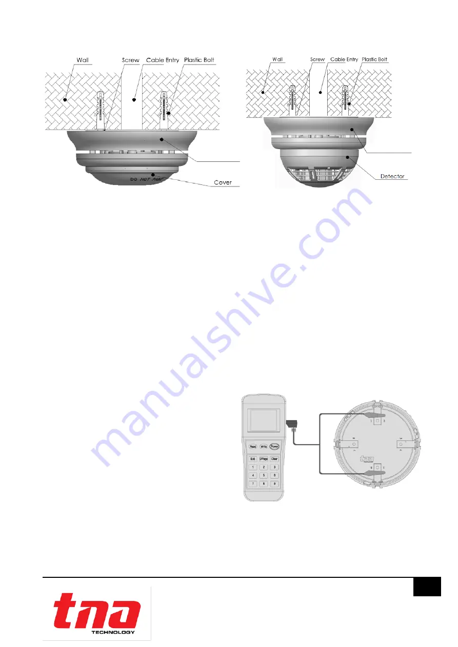 TNA TX7302 Installation And Operation Manual Download Page 6