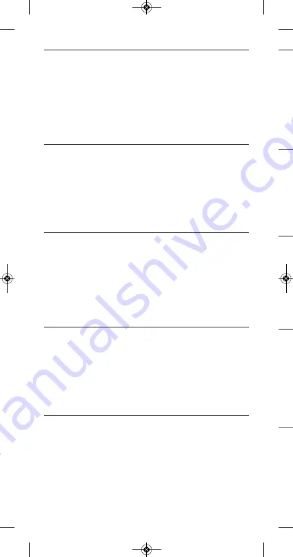 T'nB ADWF600AC Instructions Manual Download Page 6