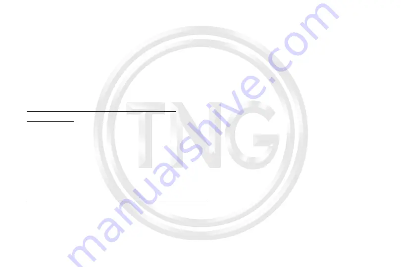 TNG Grand Sport 150cc Owner'S Manual Download Page 10