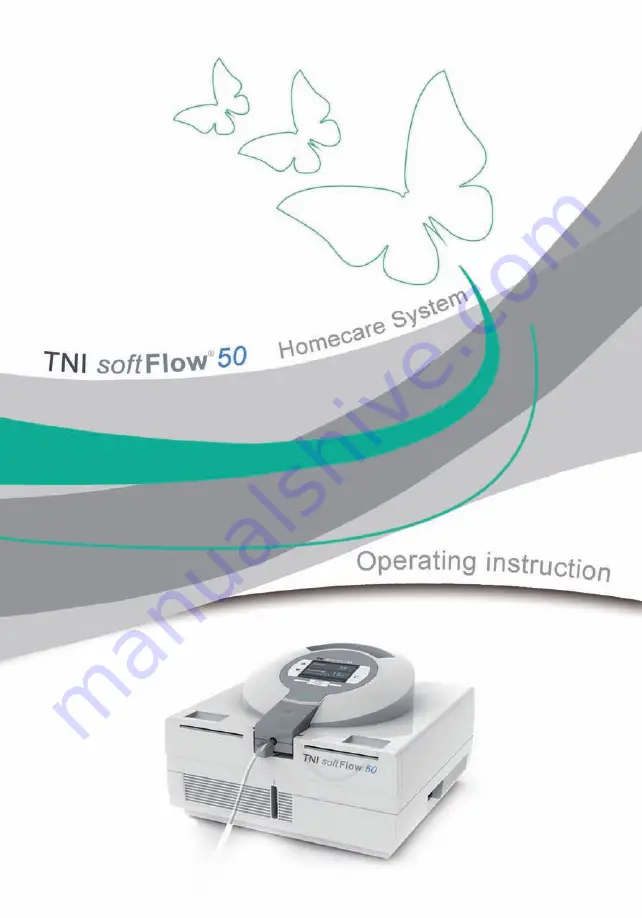 TNI softFlow 50 Operating Instruction Download Page 1