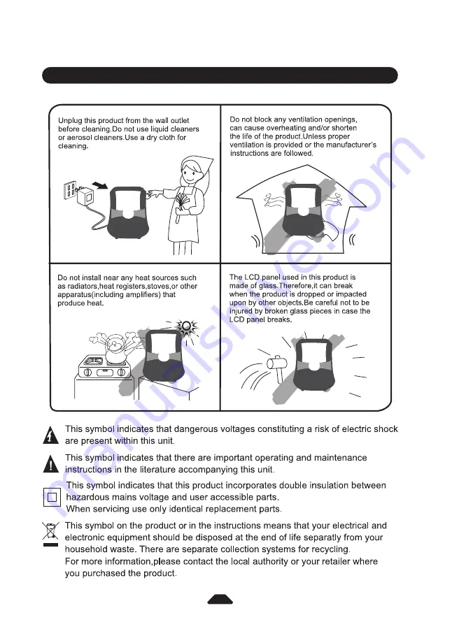 TNKR KT01-AU Instruction Manual Download Page 5