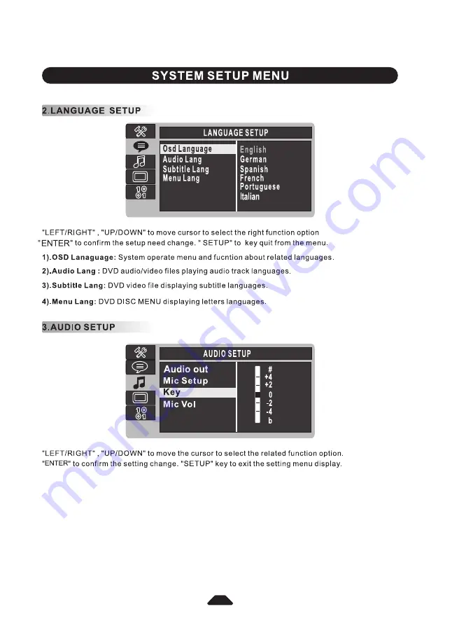 TNKR KT01-AU Instruction Manual Download Page 18