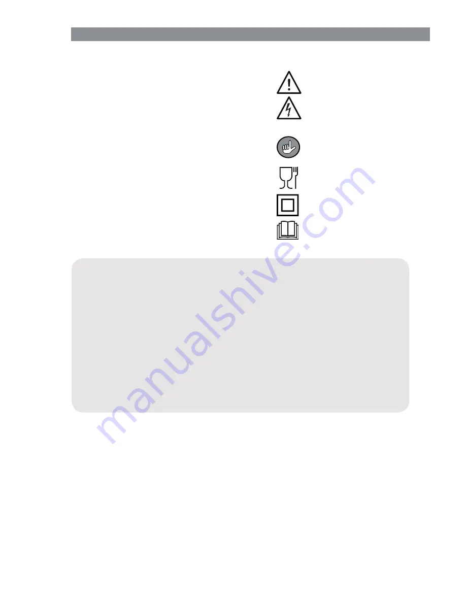 TNS MC-3005 Instruction Manual Download Page 3