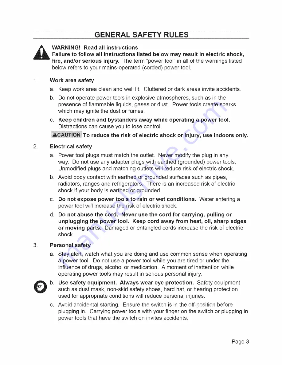 TNT 15560 Instruction Manual Download Page 18