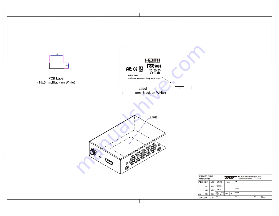 TNT R014-SPL-102 Скачать руководство пользователя страница 2