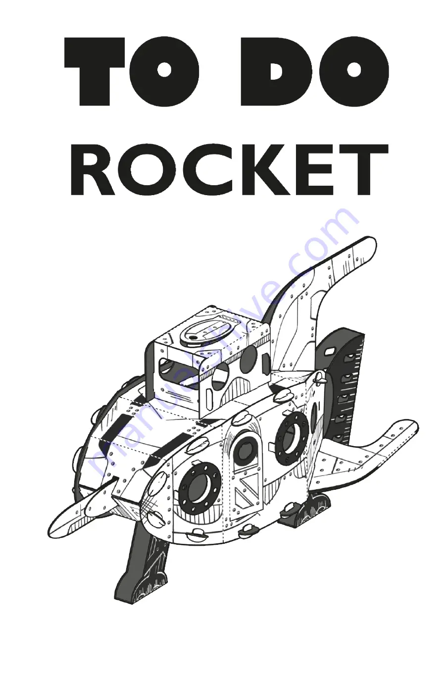 TO DO ROCKET Instructions Manual Download Page 1