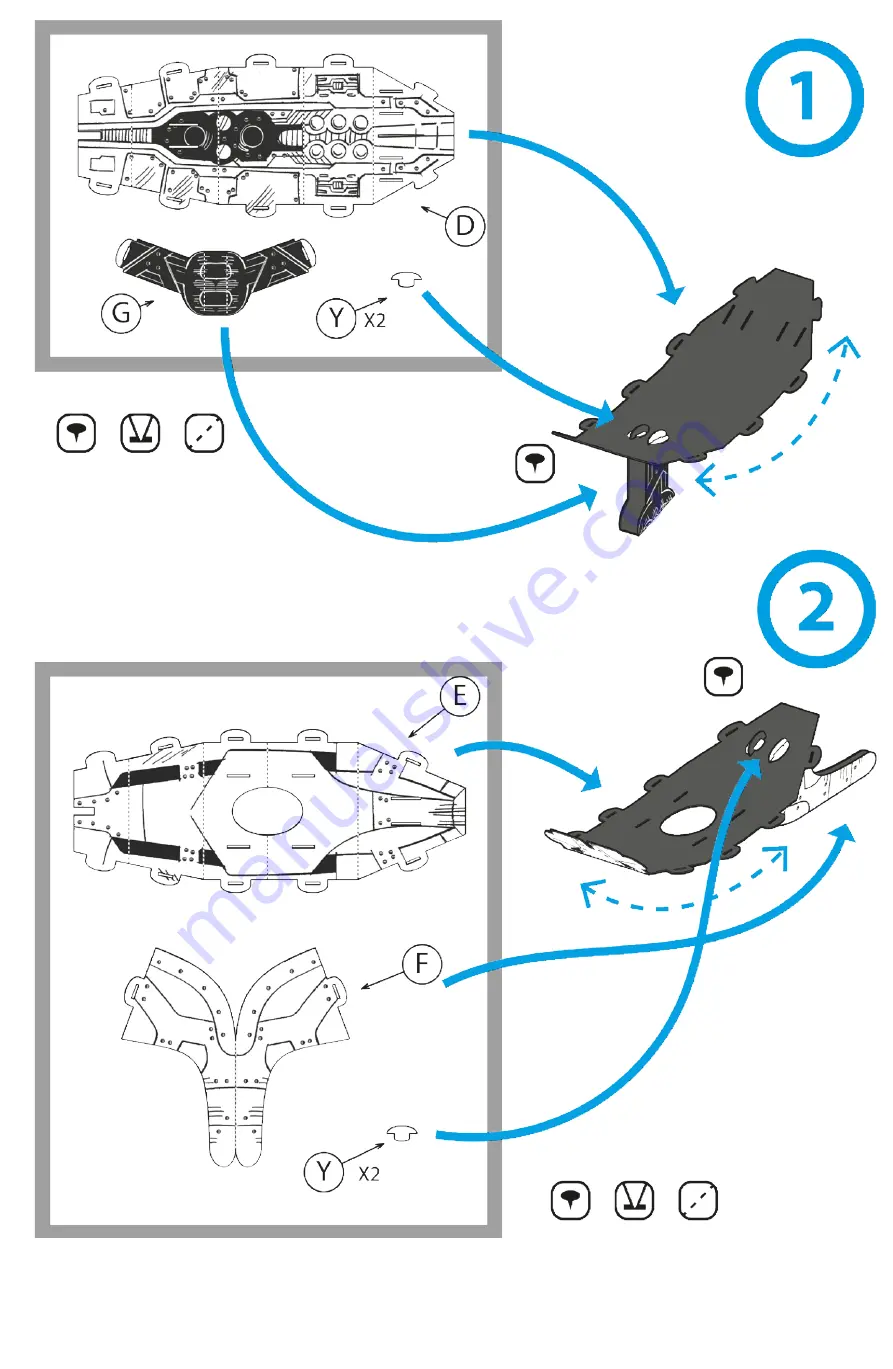 TO DO ROCKET Instructions Manual Download Page 3