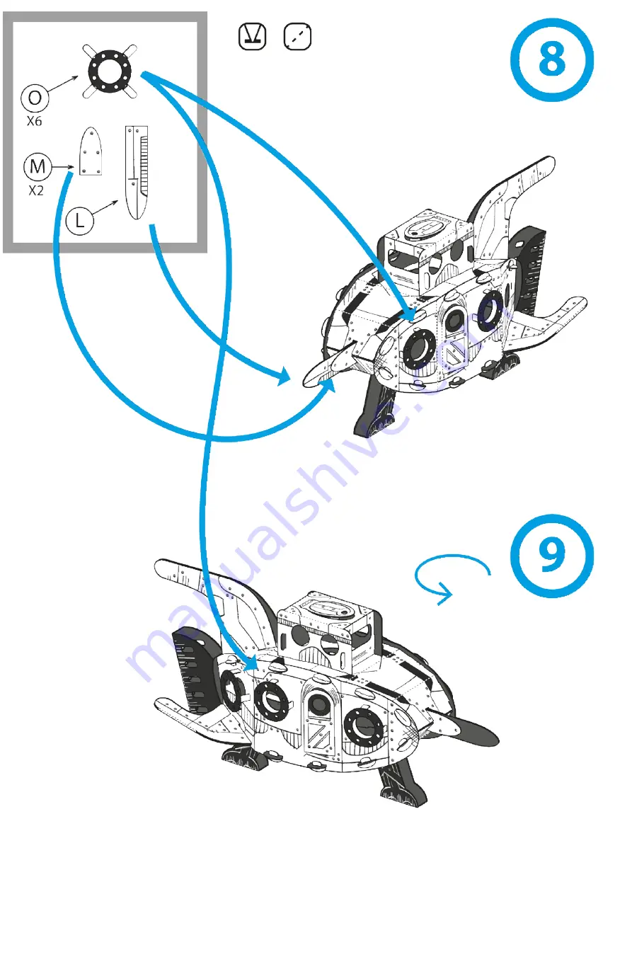 TO DO ROCKET Instructions Manual Download Page 6