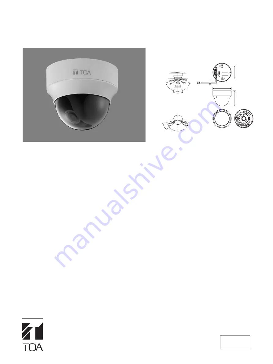 Toa C-CV24-3 Brochure & Specs Download Page 1