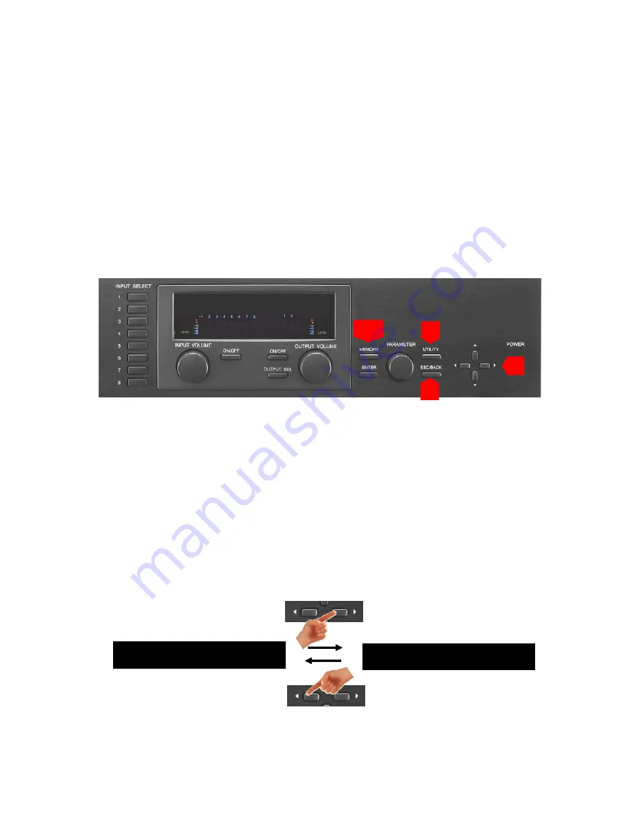 Toa D-001R User Manual Download Page 15