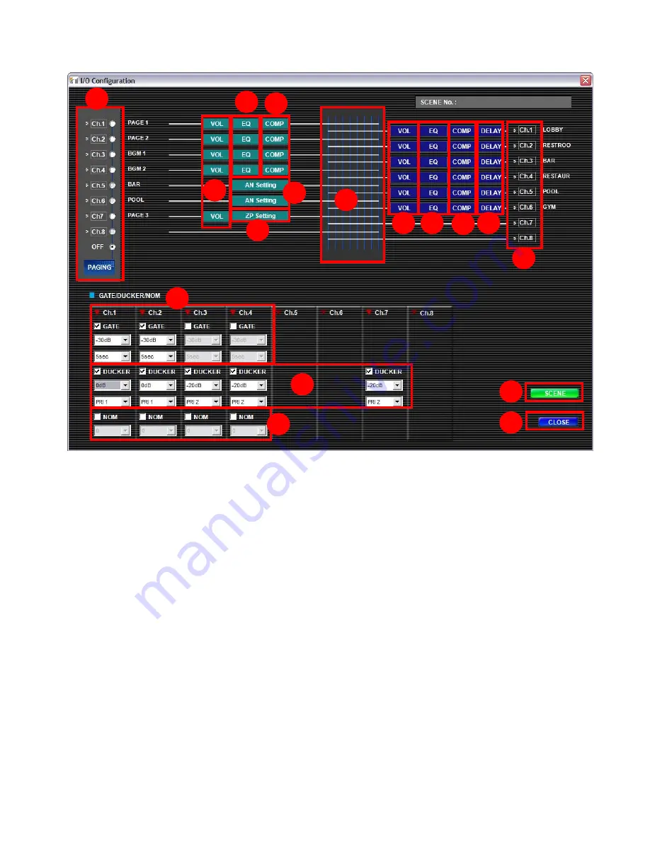 Toa D-001R User Manual Download Page 23