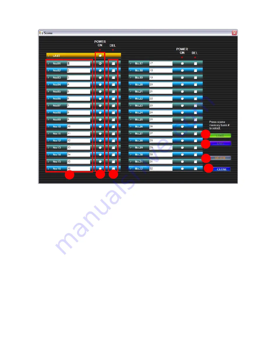 Toa D-001R User Manual Download Page 25