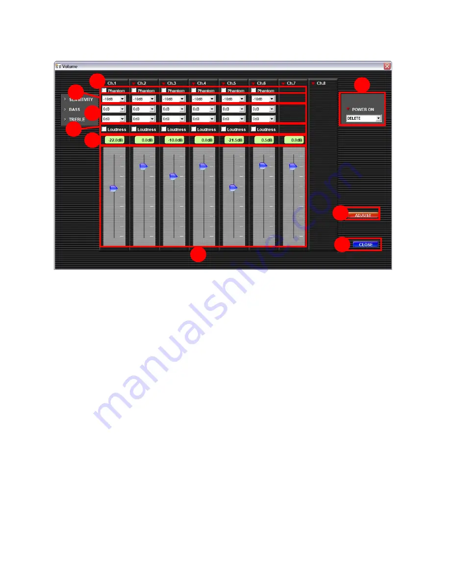 Toa D-001R User Manual Download Page 30