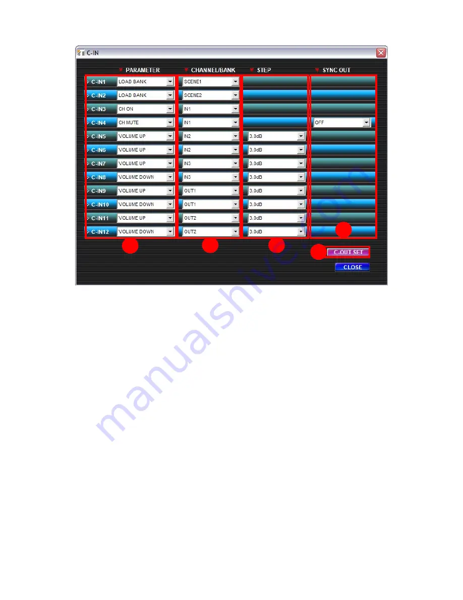 Toa D-001R User Manual Download Page 34