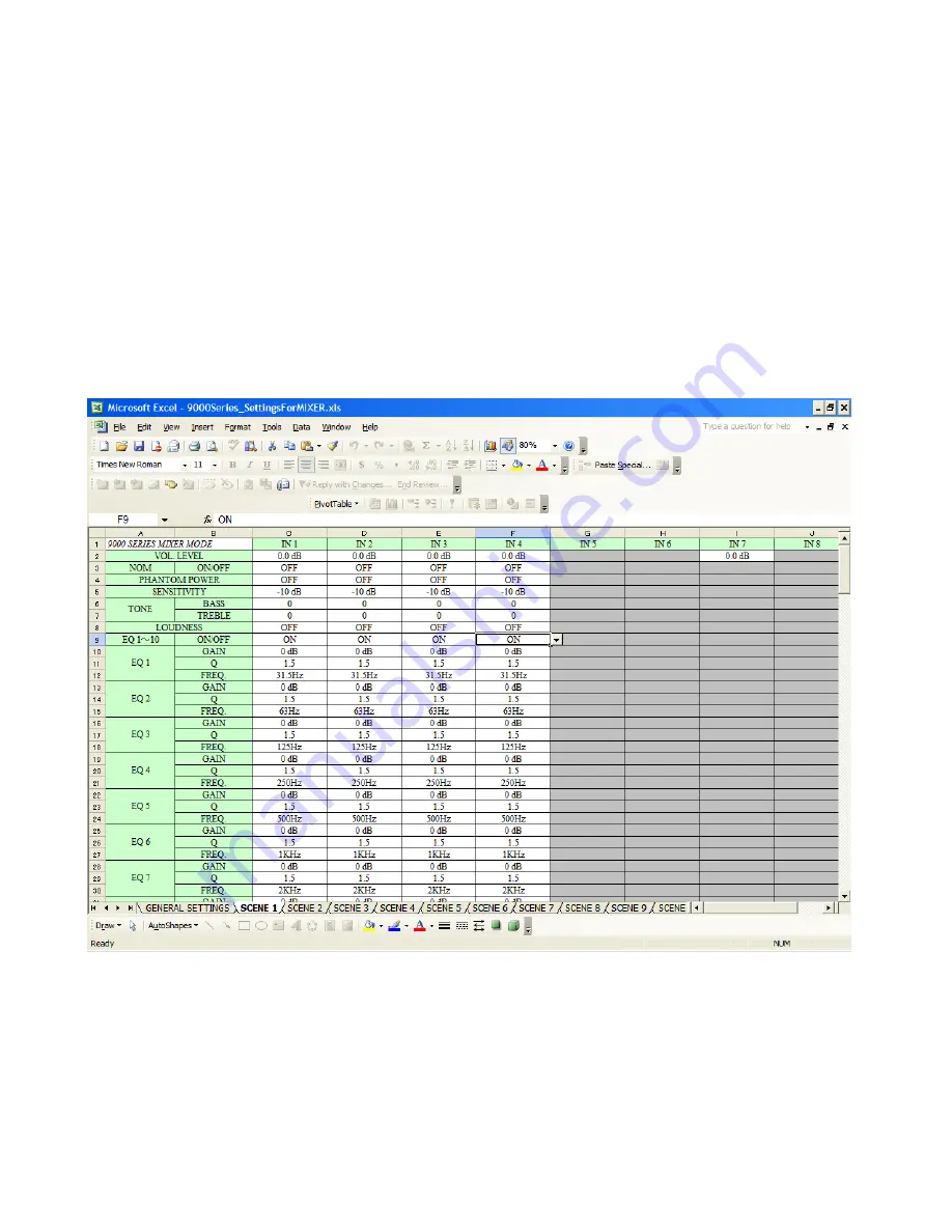 Toa D-001R User Manual Download Page 36