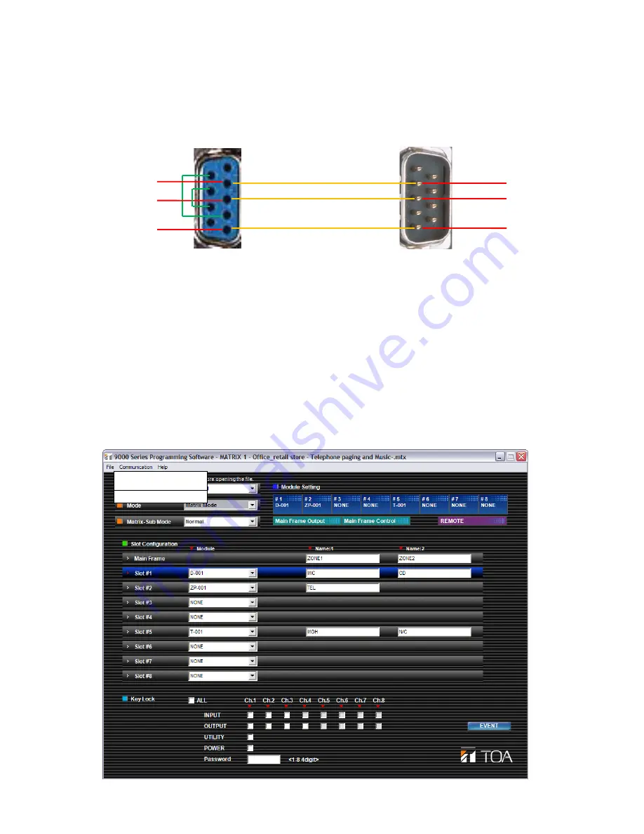 Toa D-001R User Manual Download Page 37