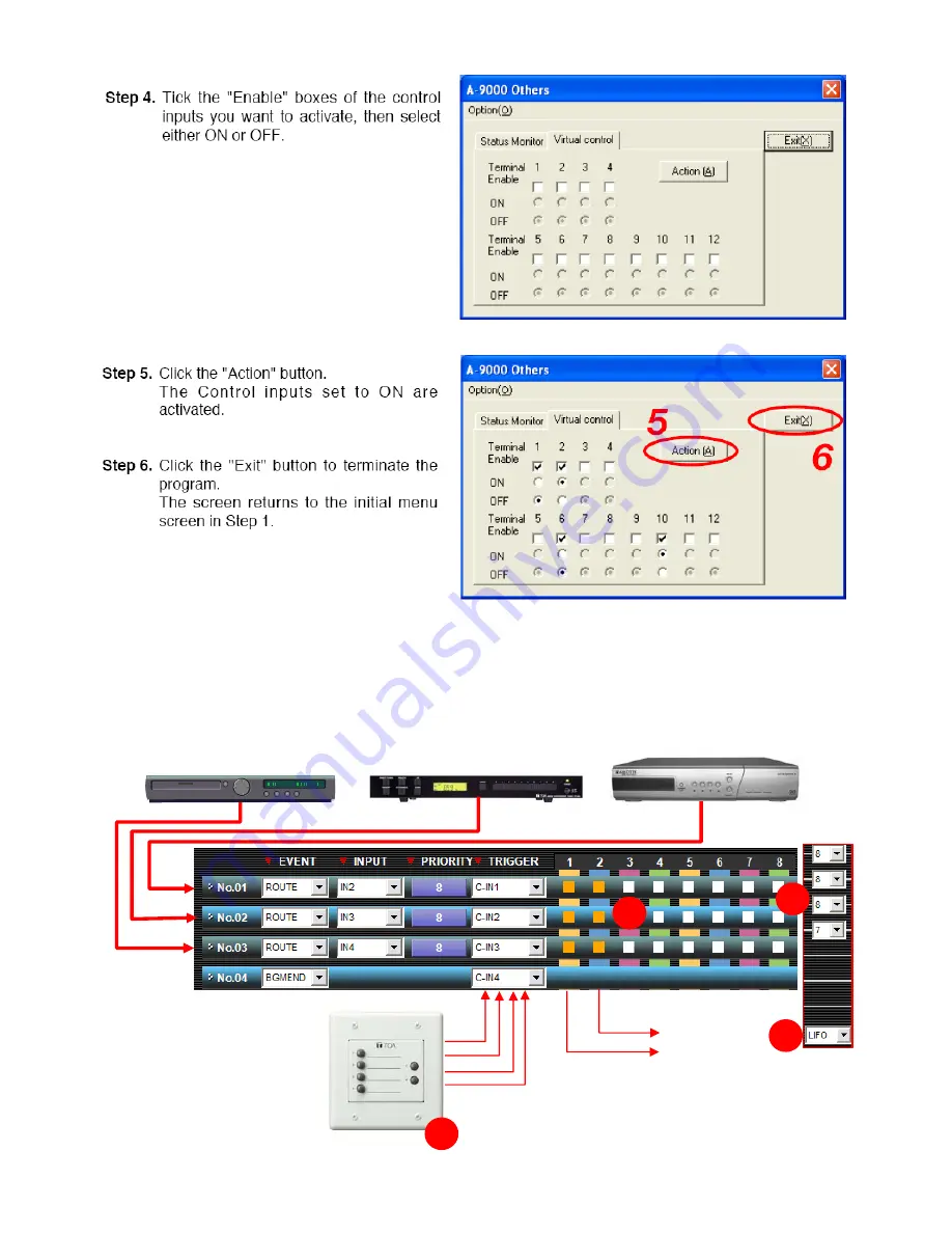 Toa D-001R User Manual Download Page 42