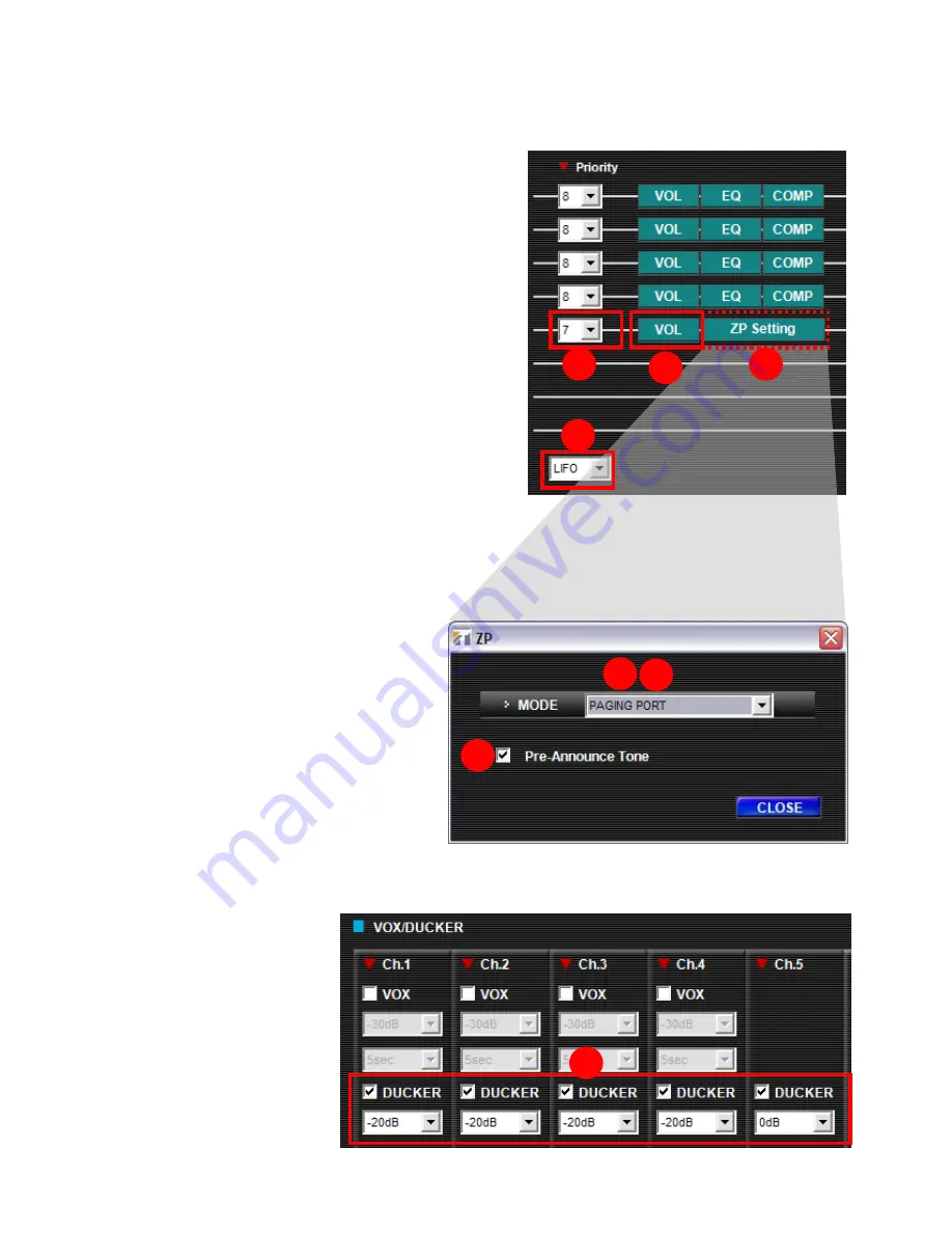 Toa D-001R User Manual Download Page 43