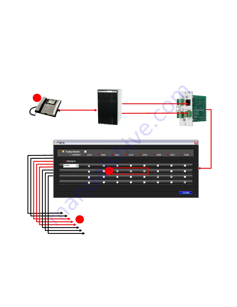 Toa D-001R User Manual Download Page 44