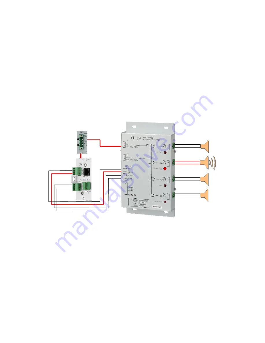 Toa D-001R User Manual Download Page 48