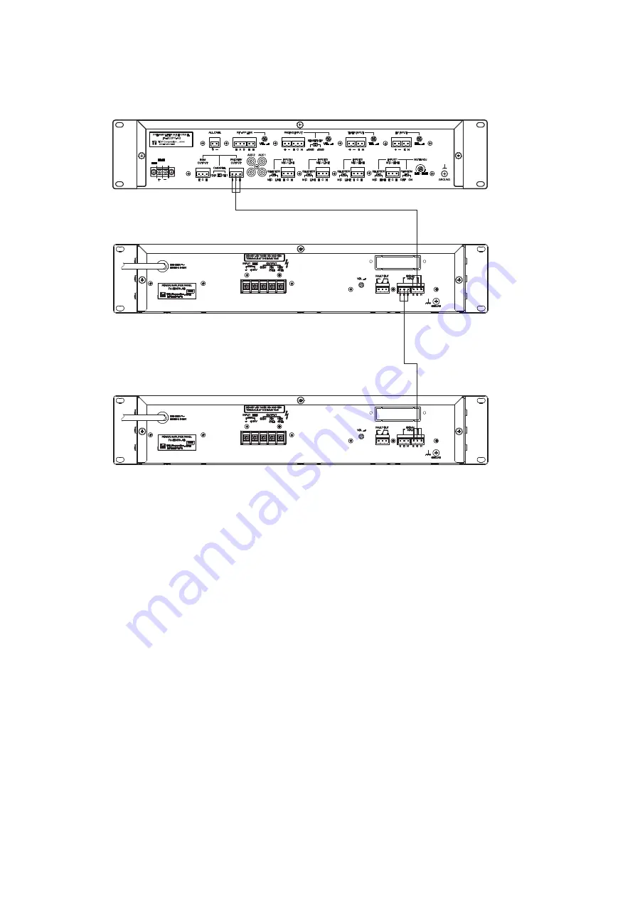 Toa FV-200 Series Instruction Manual Download Page 38