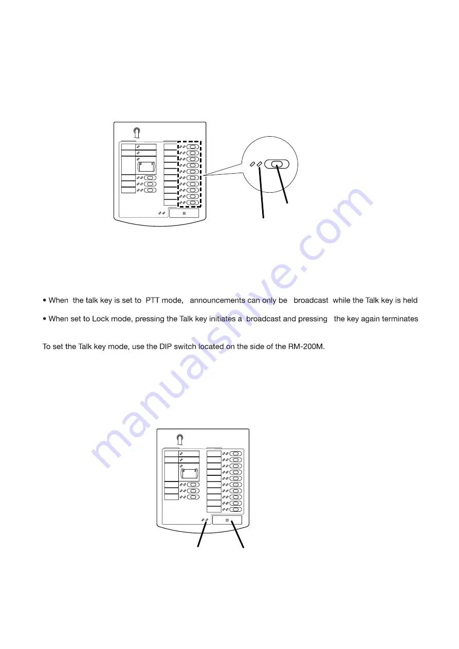 Toa FV-200 Series Instruction Manual Download Page 56