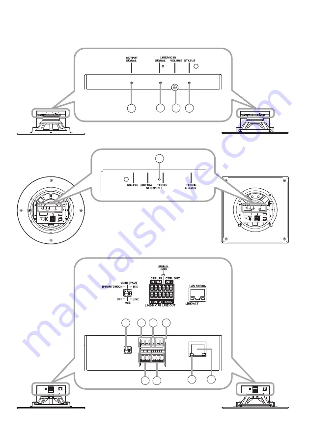 Toa IP-A1PC580R Instruction Manual Download Page 6