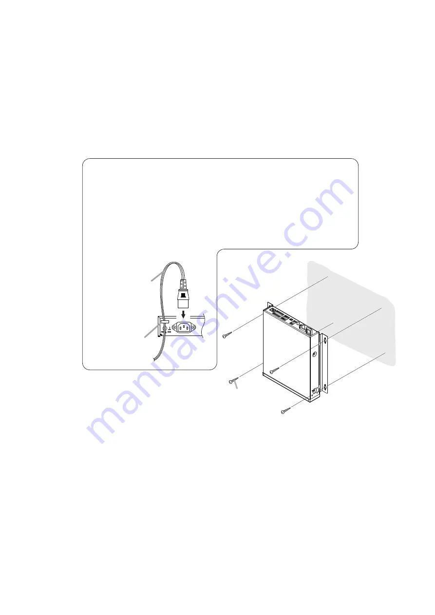 Toa N-8000AF Installation Manual Download Page 11