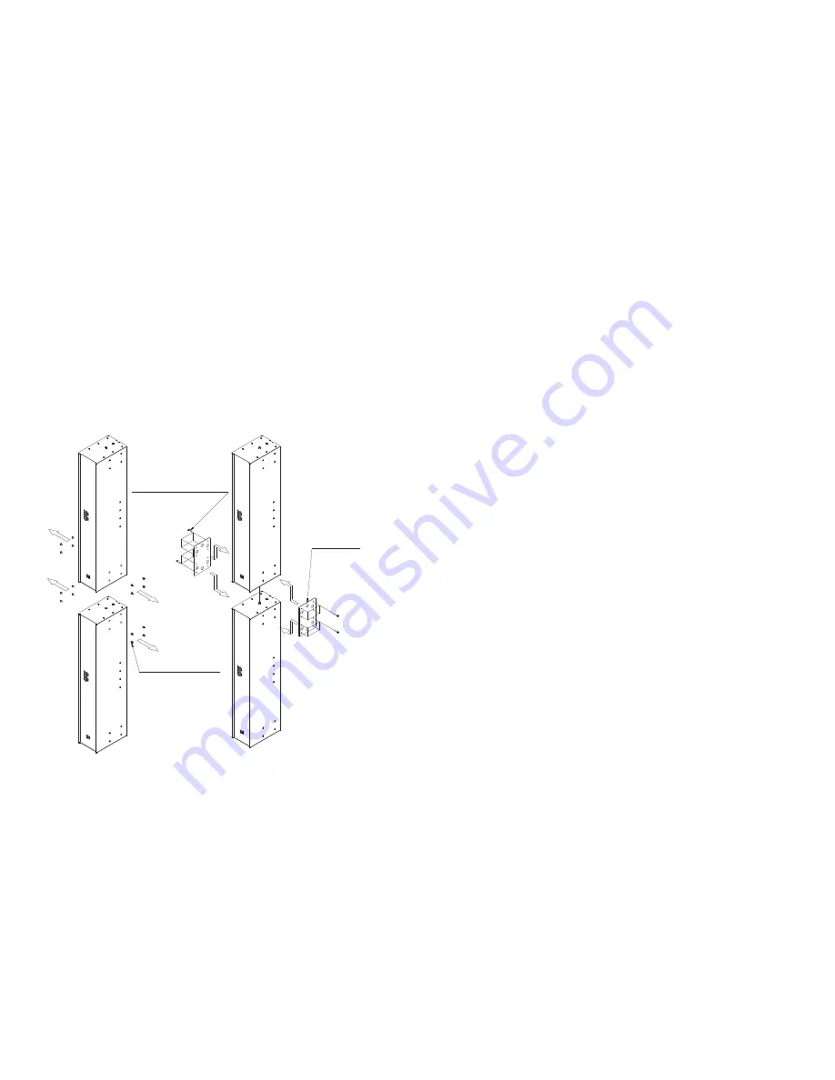 Toa TZ-S240W-AS Instruction Manual Download Page 3