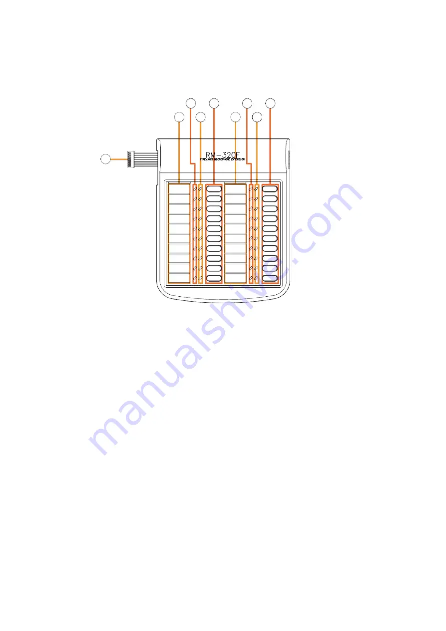 Toa VX-3308WM Operating Instructions Manual Download Page 11