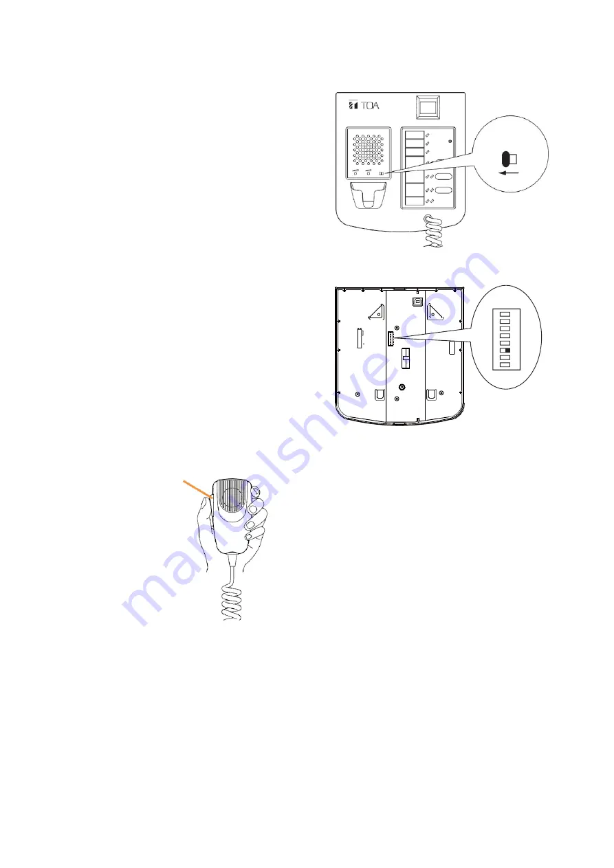 Toa VX-3308WM Operating Instructions Manual Download Page 78