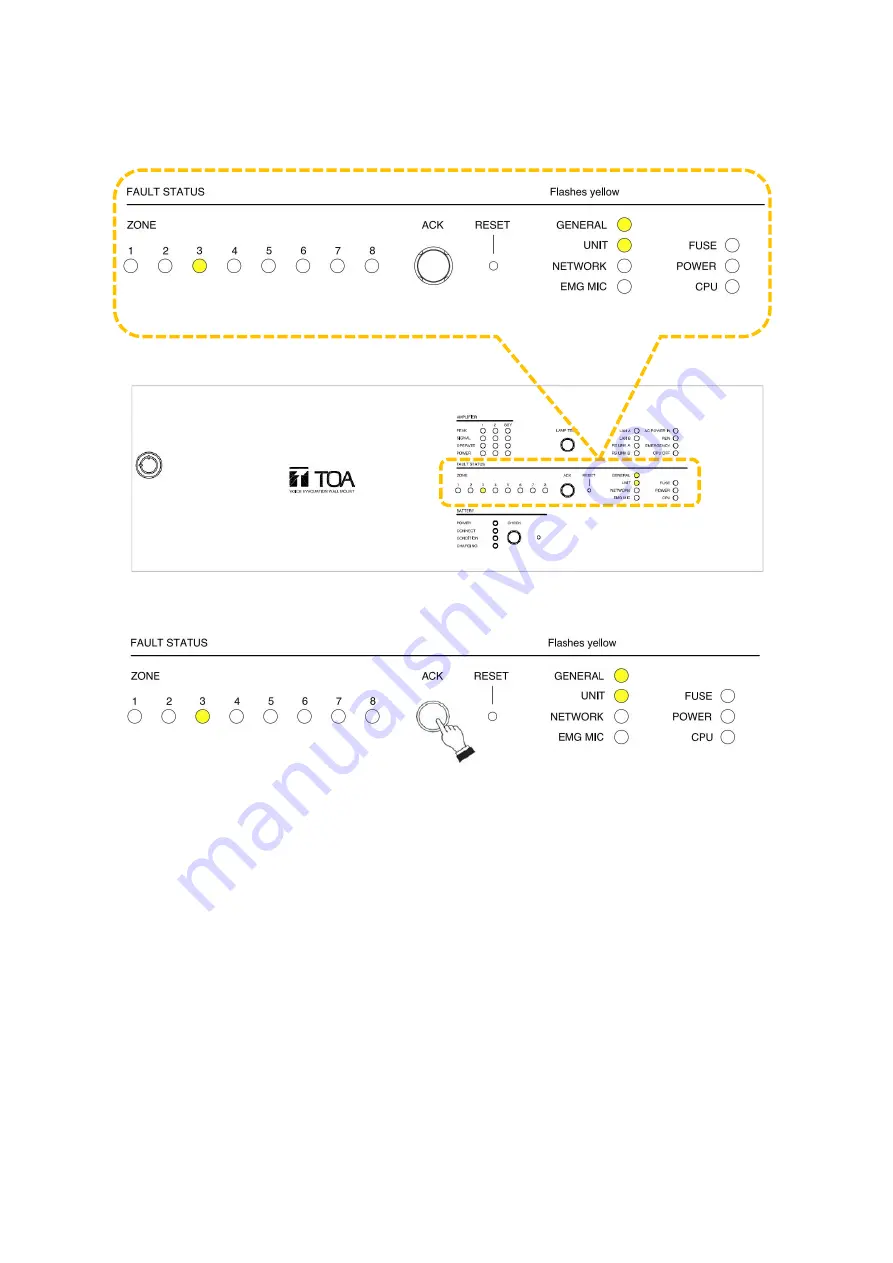 Toa VX-3308WM Скачать руководство пользователя страница 82