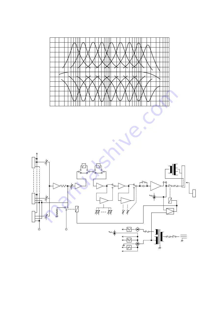 Toa W-906A Operating Instructions Manual Download Page 10