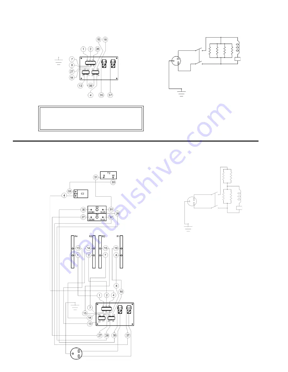 Toastmaster BTW09 Owner'S Operating And Installation Manual Download Page 4