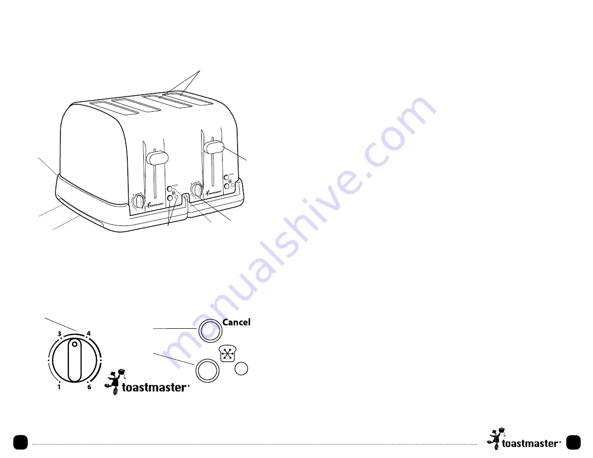 Toastmaster T475C Скачать руководство пользователя страница 6