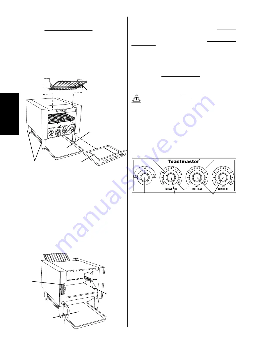 Toastmaster TC17A Owner'S Operating And Installation Manual Download Page 6