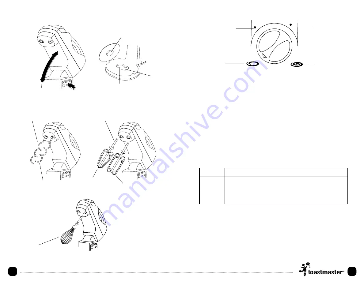 Toastmaster TMSM350 Скачать руководство пользователя страница 6