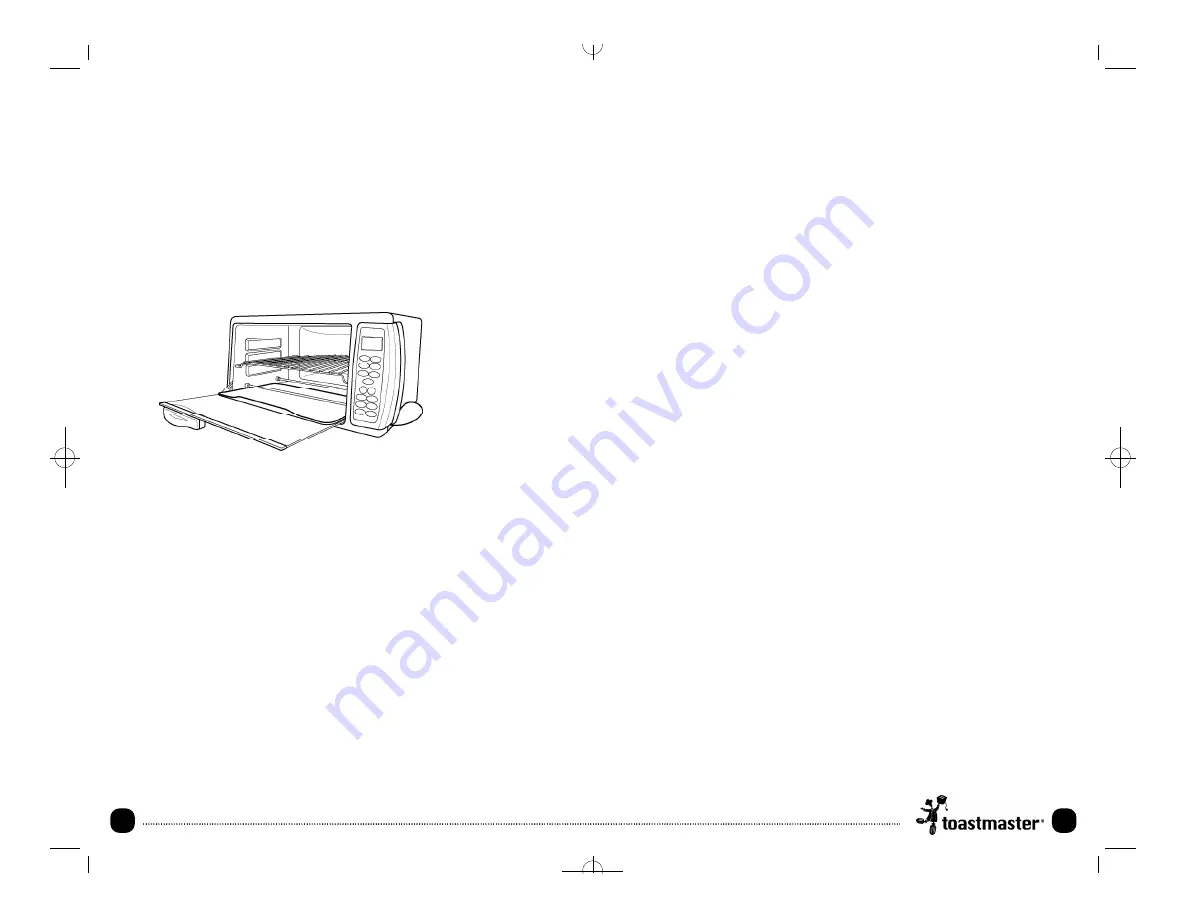 Toastmaster TOV211 Use And Care Manual Download Page 20