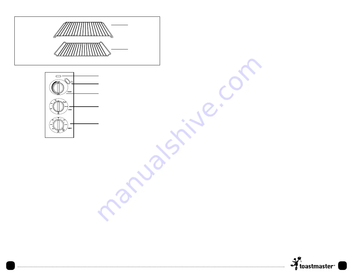 Toastmaster TOV450RL Use And Care Manual Download Page 7