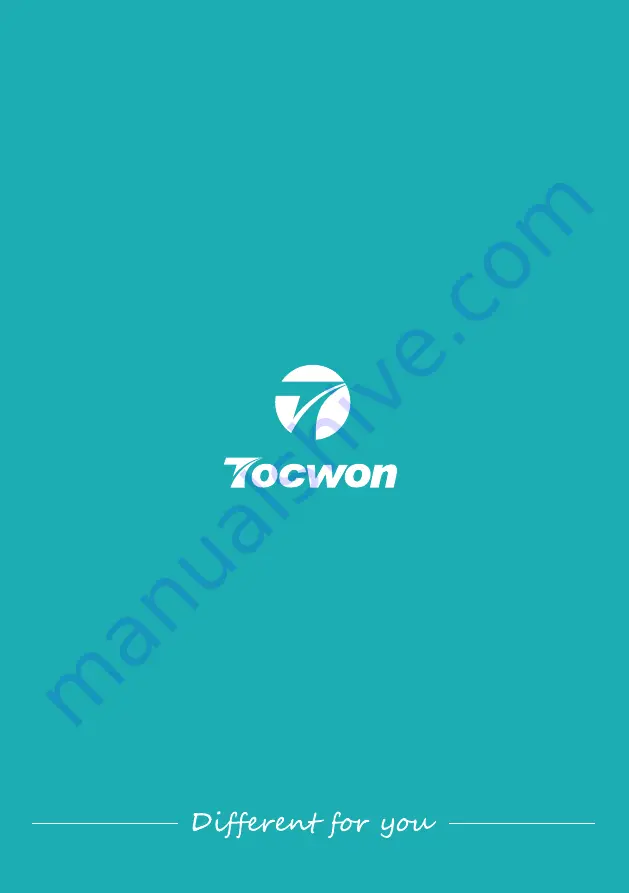 Tocwon D20 Instruction Manual Download Page 16