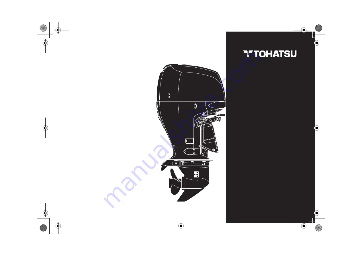 TOHATSU BFT 115A Owner'S Manual Download Page 2