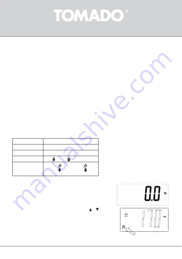 tomado TBS0401B Instruction Manual Download Page 18