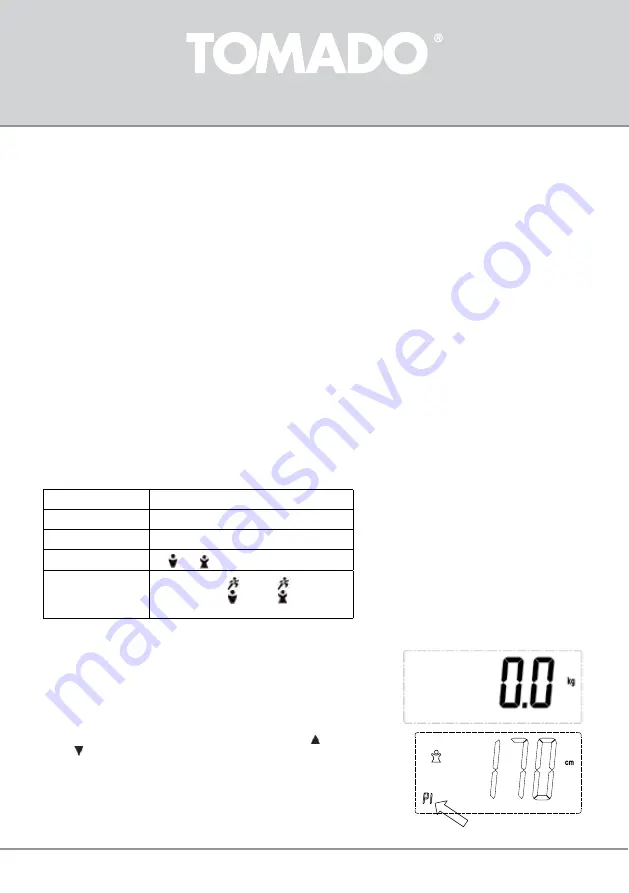 tomado TBS0401B Instruction Manual Download Page 71