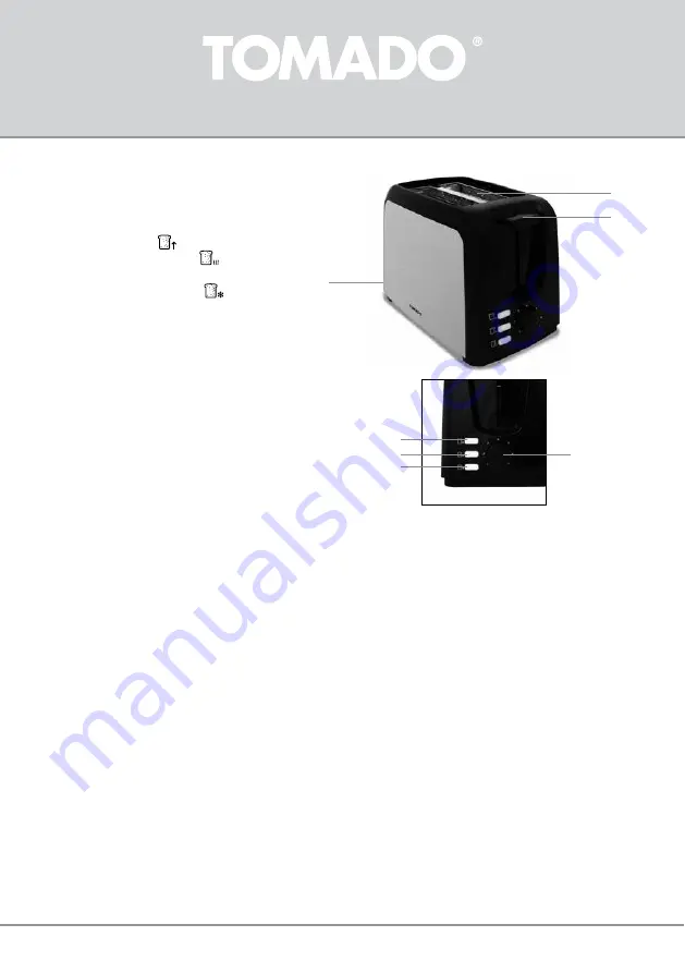 tomado TBT2001B Instruction Manual Download Page 26