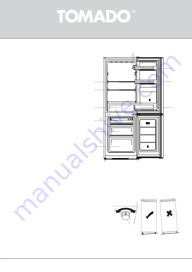 tomado TCR1420W Instruction Manual Download Page 14