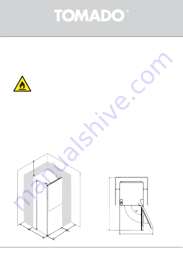 tomado TCR1420W Instruction Manual Download Page 43