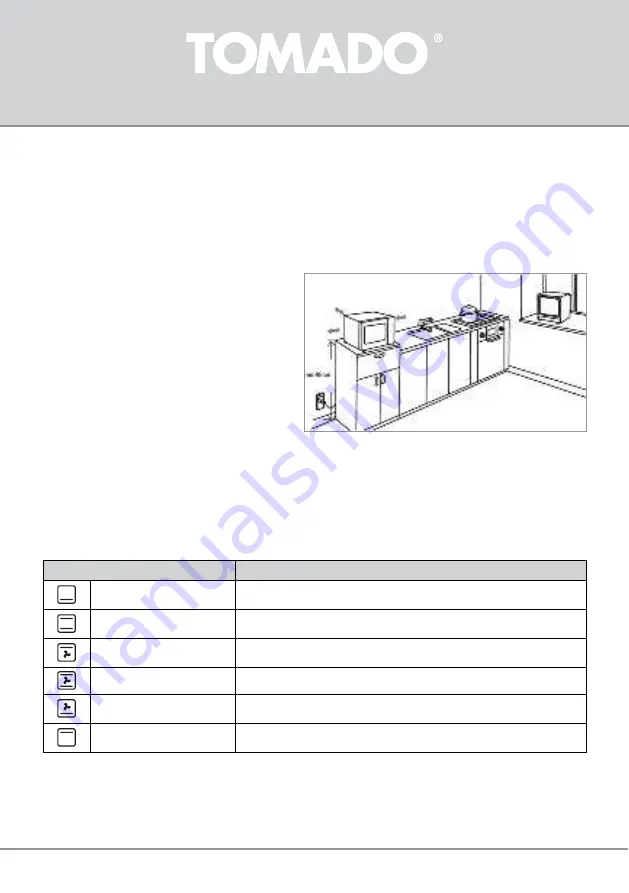 tomado TEO3000B Instruction Manual Download Page 50