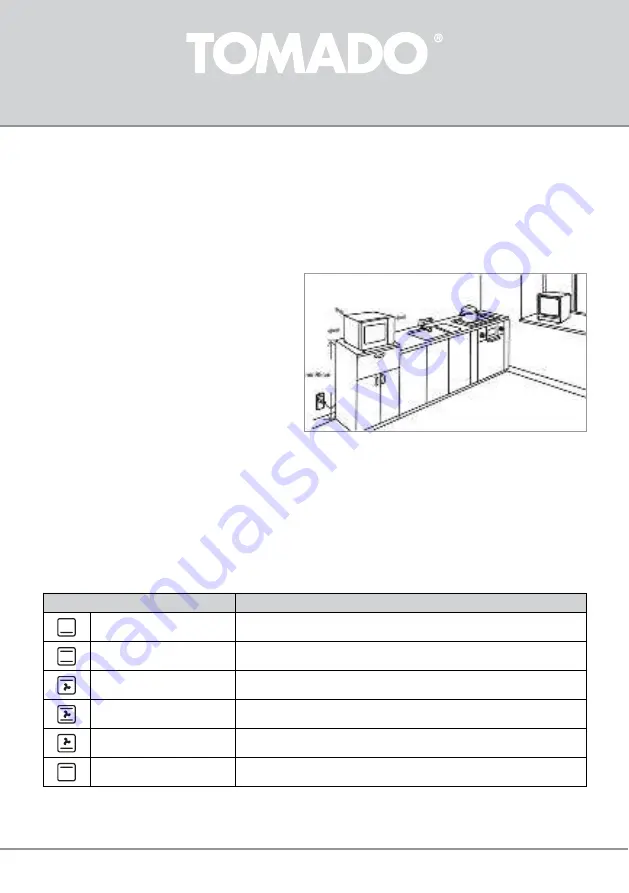 tomado TEO3000B Instruction Manual Download Page 57