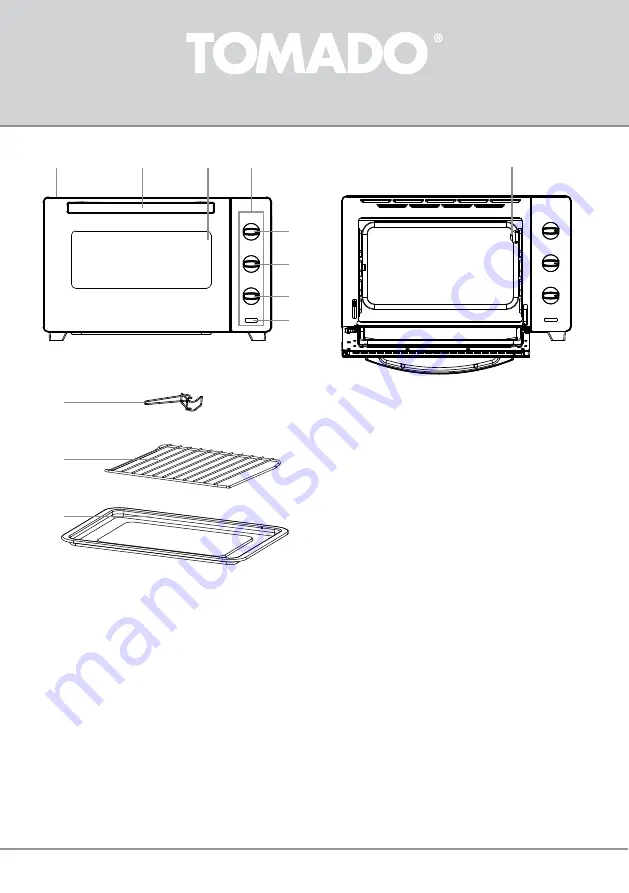 tomado TEO4500B Instruction Manual Download Page 56