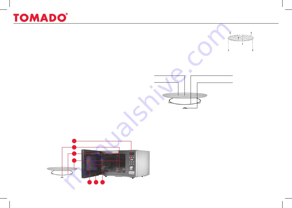 tomado TM-2415 Скачать руководство пользователя страница 8